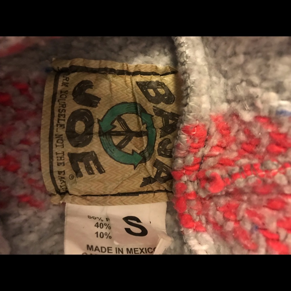 Pink drug rug